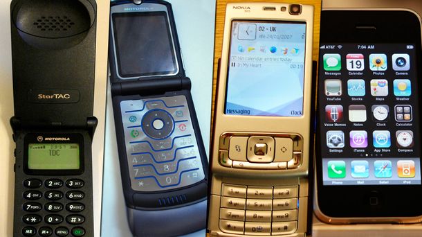 Los 10 teléfonos más emblemáticos de la historia de la tecnología