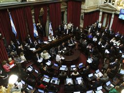 la oposicion logro media sancion a la ley antidespidos en el senado la oposicion logro media sancion a la ley antidespidos en el senado