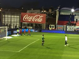 VIDEO: El festejo Fortnite de Tigre frente a San Martín de San Juan