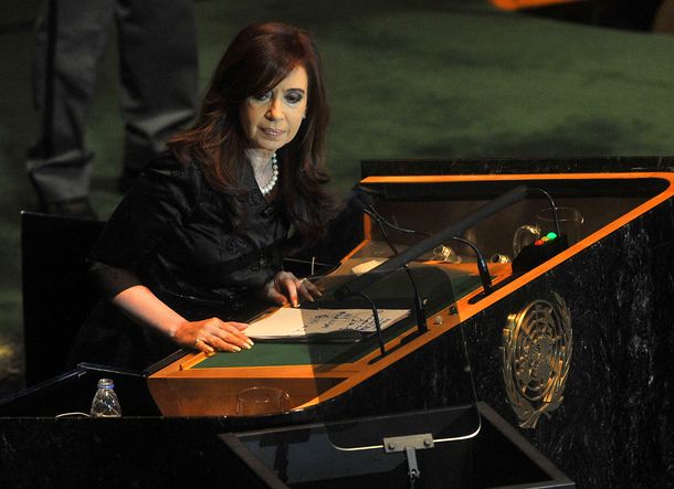 Cristina viaja a Nueva York para asistir a la asamblea de la ONU