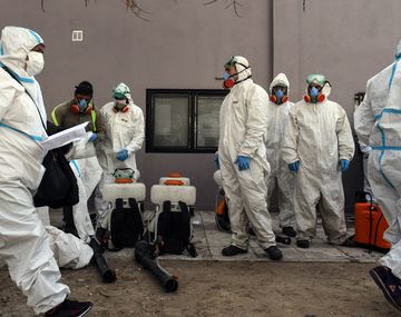 Récord: más de 3.600 nuevos casos