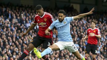 el city cayo derrotado frente al united en el clasico de manchester el city cayo derrotado frente al united en el clasico de manchester