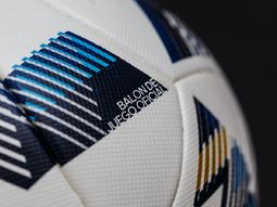 Ésta será la pelota que se usará en el fútbol argentino en 2016