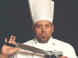 Mucha saña para matar: Cheff Bonzai fue rematado en el piso