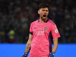 Agustín Rossi, en conflicto con Boca por la renovación de su contrato. Agustín Rossi, en conflicto con Boca por la renovación de su contrato.