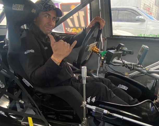 La triste Navidad de un piloto de autos: Hace seis meses que mi ex no me deja ver a mi hijo