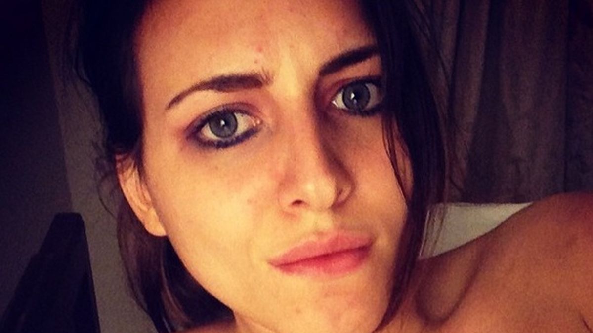 ¡Destape total! Annalisa Santi publicó una foto al desnudo y sin filtro