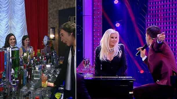 VIDEO: Todas las imitaciones de Bossi con Susana