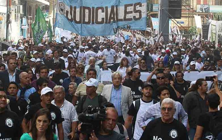 La Justicia suspendió el traspaso del fuero laboral federal a la Ciudad de Buenos Aires
