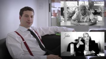 video: con una imitacion de de la rua, se lanzo el youtuber politico del gobierno video: con una imitacion de de la rua, se lanzo el youtuber politico del gobierno