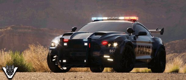 Un Mustang para Transformers