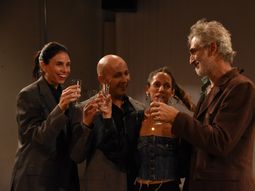 Derrame, obra de teatro. Derrame, obra de teatro.