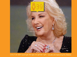 La edad de los famosos según una aplicación