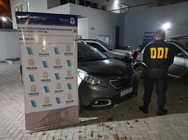 Quilmes: detuvieron a integrantes de una peligrosa banda narco