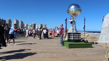 El intendente de Maldonado, Enrique Antía, destacó que hubo inversiones por 500 millones de dólares gracias a la final de la Copa Sudamericana. El intendente de Maldonado, Enrique Antía, destacó que hubo inversiones por 500 millones de dólares gracias a la final de la Copa Sudamericana.