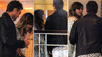 tinelli y valdes desmienten la crisis y se muestran juntos tinelli y valdes desmienten la crisis y se muestran juntos