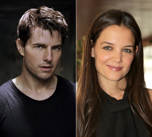 Katie Holmes le pidió el divorcio a Tom Cruise