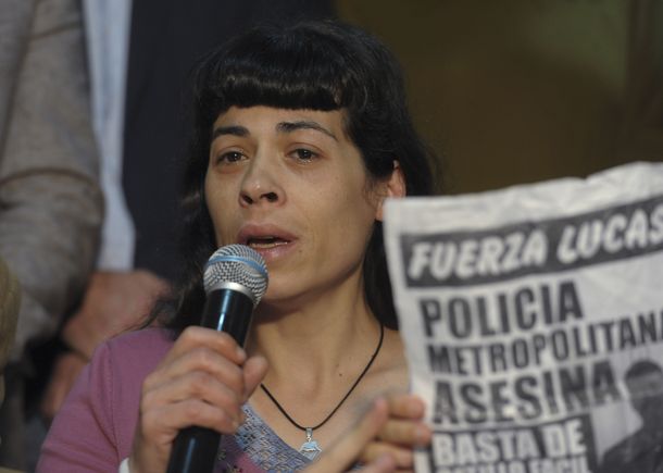 Emotiva carta de la madre del trapito baleado por la Metropolitana