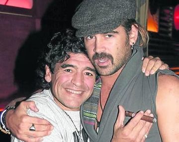 El recuerdo de Colin Farrell de cuando conoció a Maradona: Poesía en movimiento