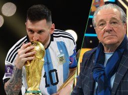 Lionel Messi y Jorge DAlessandro Lionel Messi y Jorge DAlessandro
