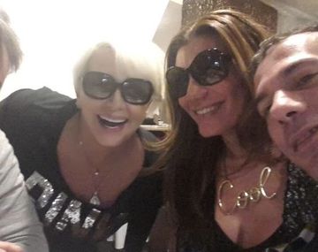 Así fue la despedida de Carmen y Flor de la V de Brillantísima