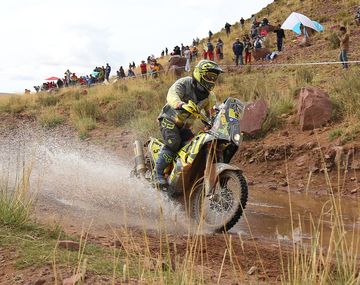 Rally Dakar: la altura de Uyuni