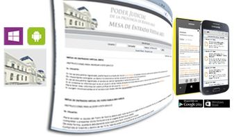 la suprema corte provincial lanzo la primera app para consulta de expedientes judiciales la suprema corte provincial lanzo la primera app para consulta de expedientes judiciales
