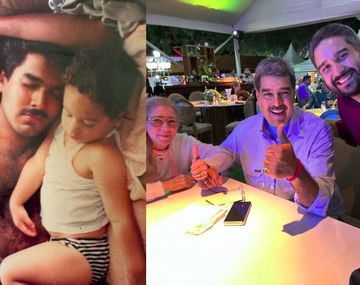 El hijo de Nicolás Maduro le envió su apoyo a un mes del secuestro: Con la patria y el pueblo unidos