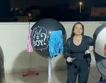 Un globo para revelar el sexo del bebé y un final inesperado: el video es viral