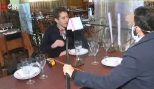 Un restaurante del centro de la Ciudad busca volver a abrir su sal&oacute;n cuando pase la cuarentena