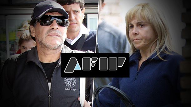 Maradona denunciará a Claudia Villafañe por evasión agravada