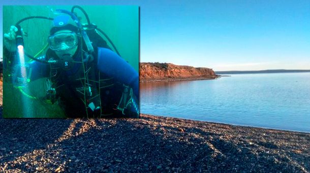 El peor final: hallan sin vida al buzo que había desaparecido en un lago de Neuquén