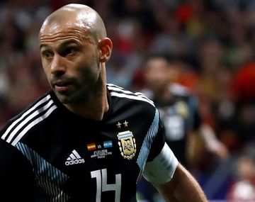 ¿Afuera del Mundial? El papelito de Mascherano a Sampaoli