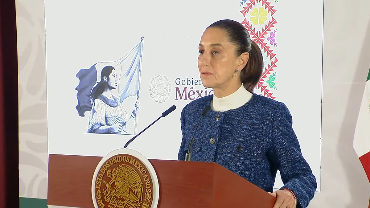 La Mañanera de Claudia Sheinbaum hoy
