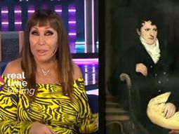 El desopilante comentario de Moria sobre Belgrano: Lo amo porque inventó la calza