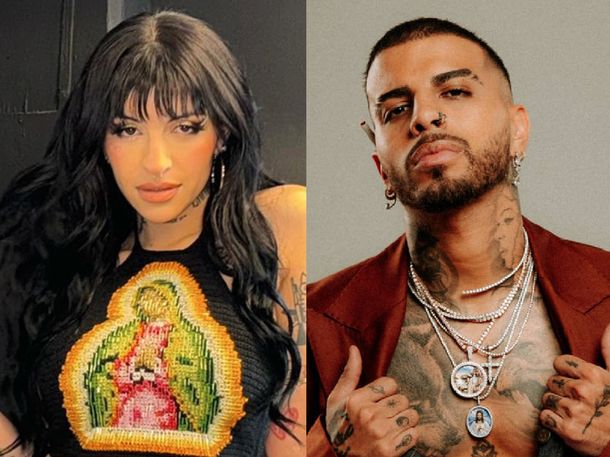 Estalló la guerra entre Cazzu y Rauw Alejandro tras la nueva canción que menciona a Christian Nodal: qué pasó