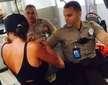 Moria aclara: Vicky estuvo demorada