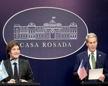 Estados Unidos podría darle un crédito a Argentina frente a un shock externo