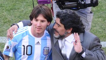 maradona, contra messi por volver tan rapido a la seleccion: se le escapo la tortuga maradona, contra messi por volver tan rapido a la seleccion: se le escapo la tortuga