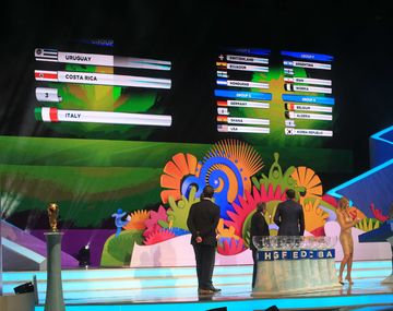 Denuncian arreglo en el sorteo del Mundial