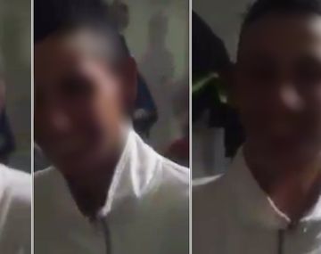 Indignante video del supuesto asesino del colectivero: Lo maté por un boleto