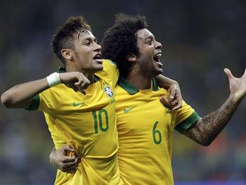 ¡Volvió el jogo bonito a  Brasil! Los lujos de Neymar y Marcelo