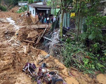 Lluvias torrenciales en Brasil: al menos 44 muertos y decenas de desaparecidos