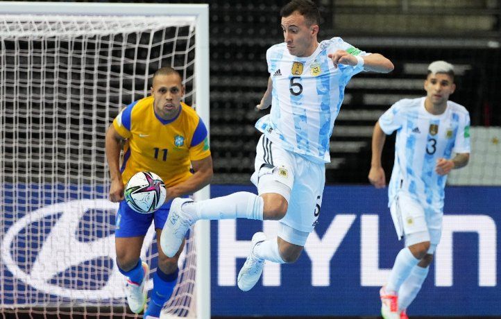 Cuándo juega Argentina la final del Mundial de futsal