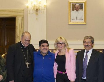 Diego y Rocío recorre Jardines del Vaticano