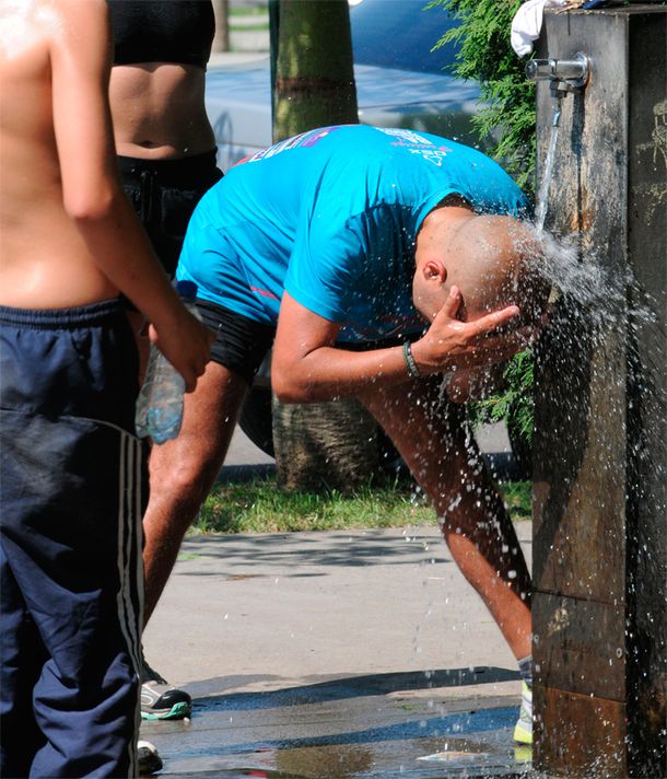 Pronostican una jornada de intenso calor en Capital y GBA