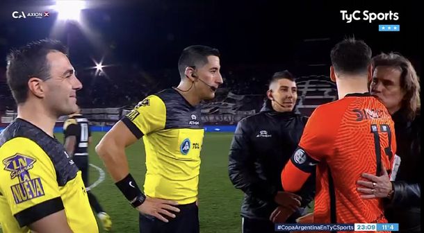 Insólita pelea por el sorteo e inédita definición por penales en San Lorenzo vs Platense