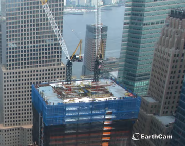 La construcción del One WTC en solo 2 minutos