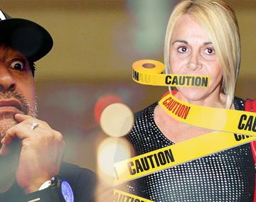 Maradona quiere callar a Claudia Villafañe con un bozal legal