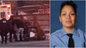 Paramédica asesinada por su propia ambulancia en el Bronx Paramédica asesinada por su propia ambulancia en el Bronx